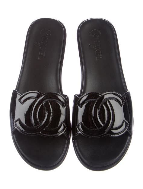 coco chanel slides